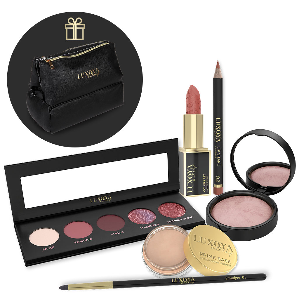 Luxoya Professional Paris - Luxoya Glam csomag - AJÁNDÉK neszesszer